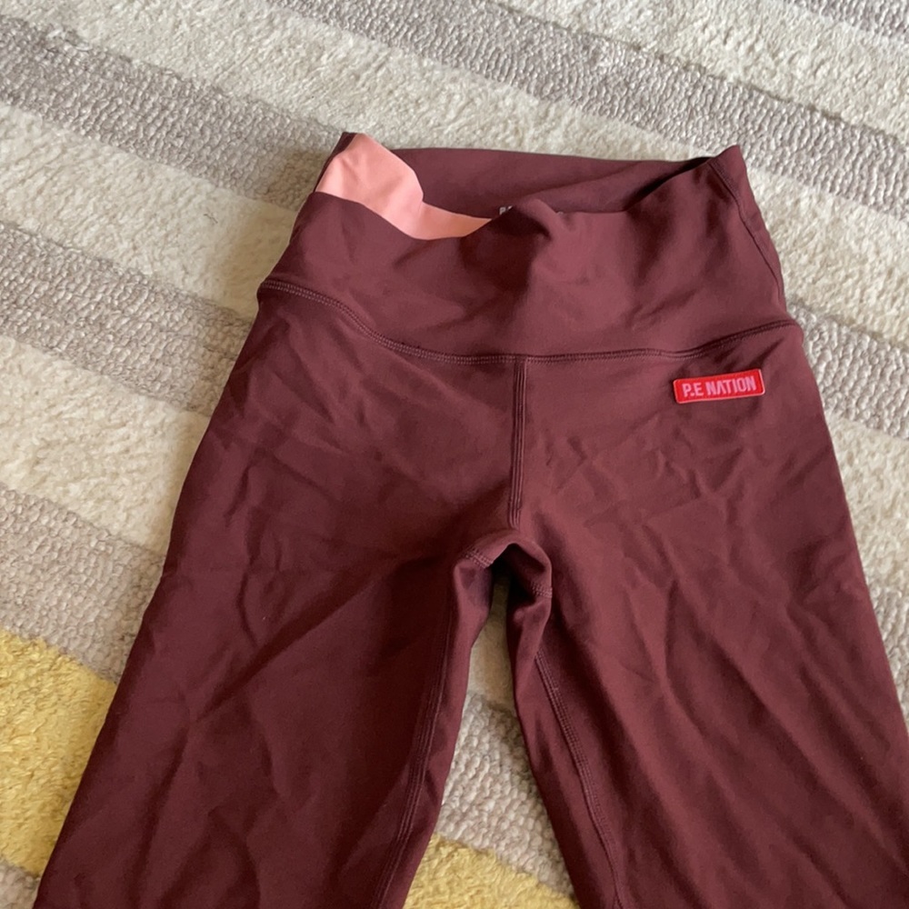 P.E Nation Point Forward Legging in Andorra - Picture 6 of 10